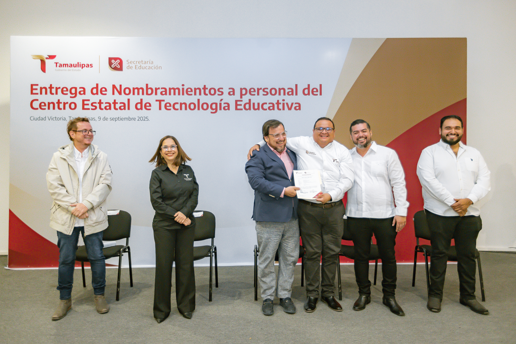 09 DE SEPTIEMBRE ENTREGA DE BASE CETE EN CRETAM